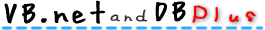 VB.NET and DB (Plus)